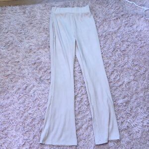 Leggings cream off white